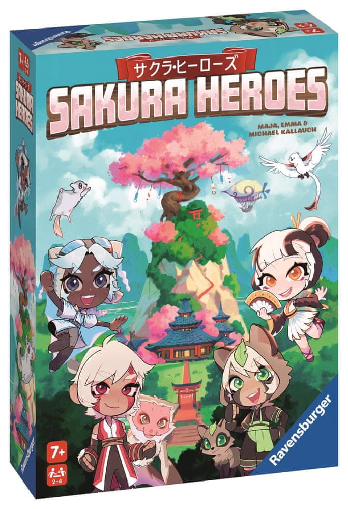 Ravensburger 224692 Sakura Heroes